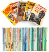 WILLIAMS (STEWART), Cardiff Yesterday, full set vols 1-36, c. 1987, hardback with dust jackets, 4to.