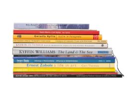 ASSORTED WELSH ART REFERENCE BOOKS, including Williams (Kyffin), The Land and The Sea; Meredith (