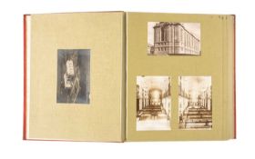 NATIONAL LIBRARY OF WALES PICTORIAL POSTCARDS, Aberystwyth, 1922, containing twenty-six 13 x 8cm