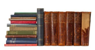 ASSORTED CARDIFF & RELATED BOOKS, comprising 'Cardiff Records' by John Hobson Matthews, 1898,