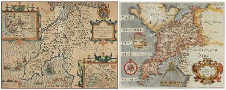 CAERNARFONSHIRE. Speed (John), Caernarvon Both Shyre And Shire-Towne with the Ancient Citie Bangor