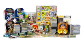 ASSORTED POKÉMON TRADING CARDS being a large quantity of various incomplete sets including Scarlet &