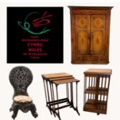 CHARITY LOT OF FURNITURE BENEFITING WALES AIR AMBULANCE our nominated annual charity for 2026,