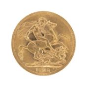 GEORGE V SOVEREIGN, 1912, 7.98g Provenance: deceased estate Gwynedd