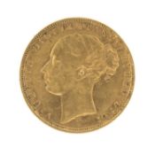 VICTORIA SOVEREIGN, 1880, Melbourne Mint, 7.95g Provenance: deceased estate Gwynedd