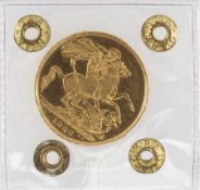 GEORGE IV (1820-30) GOLD £2, 1823 Provenance: deceased estate Gwynedd Condition: a few overall