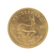 SOUTH AFRICA KRUGERRAND, 1975, 1oz fine gold Provenance: deceased estate Wirral