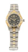TAG HEUER LADIES' STAINLESS STEEL PROFESSIONAL 200M BRACELET WATCH, c. 2006, ref. WN1354, quartz