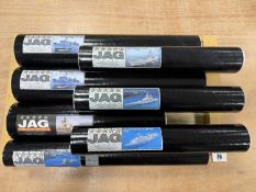 JAG BATTLESHIP MODELS, 7 boxed Provenance: deceased estate Wirral When boxed, the contents are