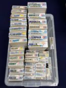 TAMIYA AIRCRAFT CARRIER & BATTLESHIP KITS, Waterline Series, 42 boxed Provenance: deceased estate