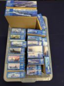 TRUMPETER USS ABRAHAM LINCOLN and other Trumpeter model kits, 20 boxed Provenance: deceased estate