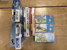 INPACT CLASSIC FIGHTER SERIES MODEL KITS, and others, 8 boxed Provenance: deceased estate Wirral