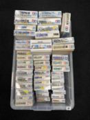 TAMIYA WAR SHIP MODEL KITS, 45 boxed Provenance: deceased estate Wirral When boxed, the contents are