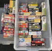 TANK & MILITARY VEHICLE KITS, assorted makes, 49 boxed Provenance: deceased estate Wirral When
