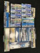 WATERLINE SERIES MODEL KITS, 22 boxed Provenance: deceased estate Wirral When boxed, the contents