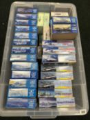 TRUMPETER BATTLESHIP MODELS, with Dragon battleship models, 31 boxed Provenance: deceased estate