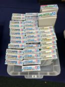 WATERLINE SERIES BATTLESHIP MODELS, 35 boxed Provenance: deceased estate Wirral When boxed, the