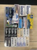 MARITIME MODEL KITS, various makes, 29 boxed Provenance: deceased estate Wirral When boxed, the