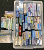 WARSHIP MODELS, various makes, with further battlefield accessory model kits, 43 boxed (44)