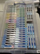 PIT-ROAD FIGHTER AIRCRAFT KITS, 59 boxed Provenance: deceased estate Wirral When boxed, the contents