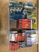 VEHICLE & INFANTRY MODEL KITS, various makes, 34 boxed, one sealed Provenance: deceased estate
