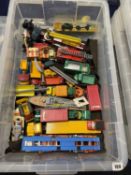 DIECAST MODEL VEHICLES BY MATCHBOX & CORGI, approx. 150 models Provenance: deceased estate Wirral