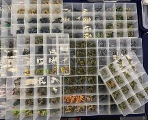 MINIATURE MILITARY INFANTRY FIGURES, including Britains Ltd and others, approx. 2000 miniatures (8