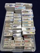 AOSHIMA WATERLINE SERIES KITS, 42 boxed Provenance: deceased estate Wirral When boxed, the