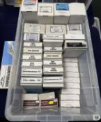 BATTLESHIP MODEL KITS, assorted makes, 37 boxed Provenance: deceased estate Wirral When boxed, the