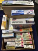 RMS TITANIC MODEL BY ACADEMY HOBBY MODEL KITS, assortment of ship model kits, 23 boxed Provenance: