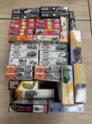 REVELL & OTHERS WWII TANK MODEL KITS, 31 boxed Provenance: deceased estate Wirral When boxed, the