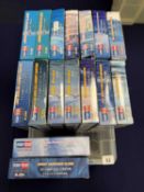 HOBBY BOSS SUBMARINE MODEL KITS, 16 boxed Provenance: deceased estate Wirral When boxed, the