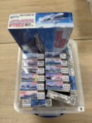 FUJIMI SHIP MODEL KITS, featuring CVA-64 USS Constellation model kit, with AFV Club model kits and