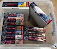 RODEN WWII GERMAN VEHICLE MODELS, 12 boxed Provenance: deceased estate Wirral When boxed, the