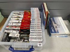 MODEL KIT PAINTS, with military books, Fine Molds gun kits, 43 boxed, 5 sealed (55) Provenance: