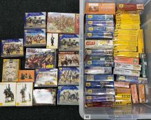 MILITARY INFANTRY FIGURES, 52 boxed Provenance: deceased estate Wirral When boxed, the contents