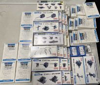 MILITARY NAVAL ACCESSORIES MODEL KITS, Fine Molds and Flyhawk, 44 boxed Provenance: deceased