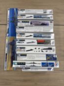 WATERLINE SERIES, JAPANESE SHIP MODEL KITS, 12 boxed Provenance: deceased estate Wirral When