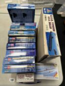 MARINE MODELS, Italeri and others, 12 boxed Provenance: deceased estate Wirral When boxed, the