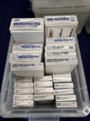 FLYHAWK BATTLESHIP MODEL KITS, 24 boxed Provenance: deceased estate Wirral When boxed, the