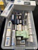 BATTLESHIP MODEL KITS, assorted makes, 40 boxed Provenance: deceased estate Wirral When boxed, the