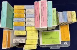 B-RESINA BATTLESHIP MODELS, 30 boxed Provenance: deceased estate Wirral When boxed, the contents are