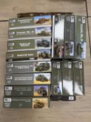 IBG MODELS WWII MILITARY VEHICLE MODEL KITS, 14 boxed Provenance: deceased estate Wirral When boxed,
