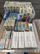 WARSHIP MODELS, assorted makes, featuring Matchbox USS Fletcher and others, 40 boxed Provenance: