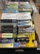 AIRFIX GERMAN INFANTRY MODELS, with sealed Zvezda German Infantry Platoon model kit and others, 37