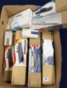 ORANGE HOBBY BATTLESHIP MODELS, 13 boxed Provenance: deceased estate Wirral When boxed, the contents