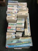 WATERLINE SERIES KITS, 23 boxed Provenance: deceased estate Wirral When boxed, the contents are