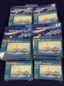 SEALED REVELL HMS KELLY MODEL SETS, with paintbrush and glue (15) Provenance: deceased estate Wirral