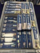 IBG MODELS BATTLESHIPS, 23 boxed Provenance: deceased estate Wirral When boxed, the contents are