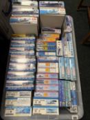 BATTLESHIP MODEL KITS, various makes, 40 boxed Provenance: deceased estate Wirral When boxed, the